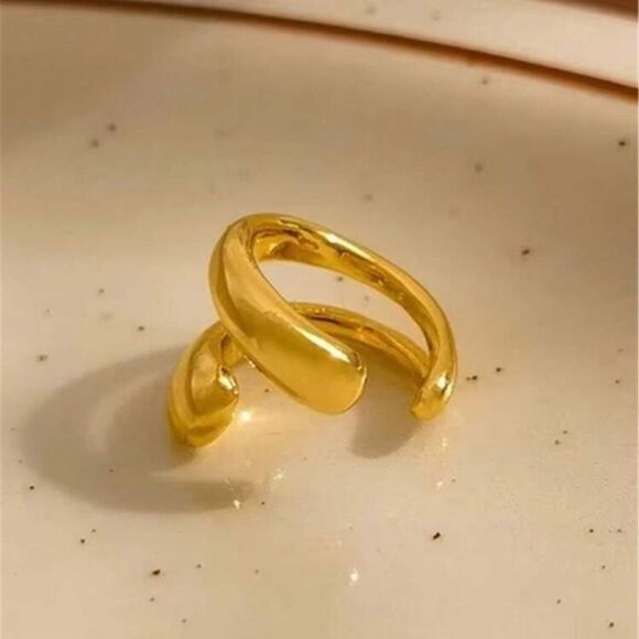 Radiant Gold cuff A1425 - Picture 3 of 5